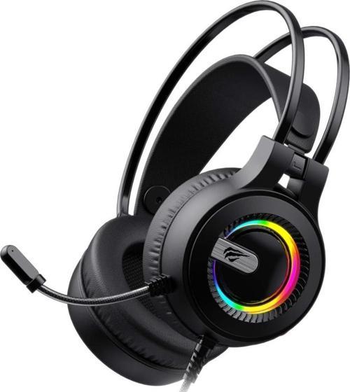 Gamenote H2040D RGB Kablolu Mikrofonlu Kulak Üstü Oyuncu Kulaklığı