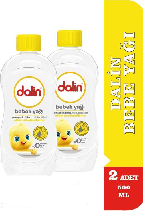 Bebe Yağı 500 ml 2 Adet
