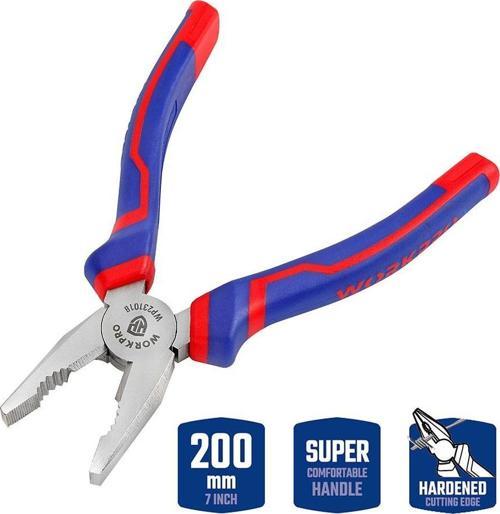 WP231018 200MM Profesyonel Kombine Pense