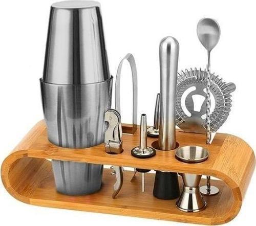 Ahşap Standlı Shaker Seti