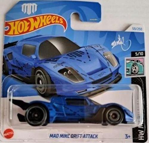 Tekli Arabalar Mad Mike Drift Attack HTC91