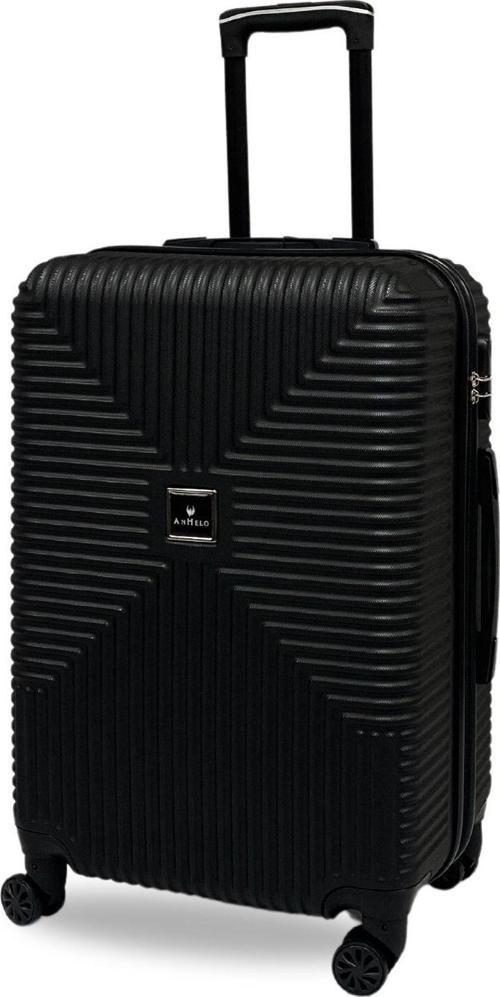 Bowtie Abs Orta Boy Valiz Siyah