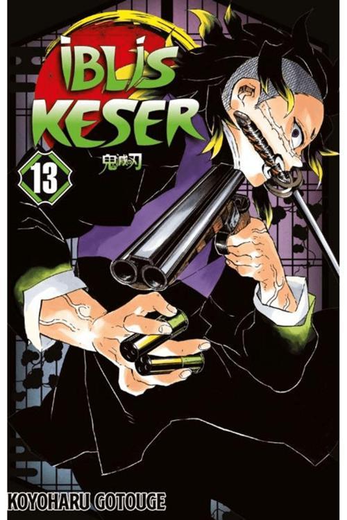 İblis Keser 13. Cilt 
