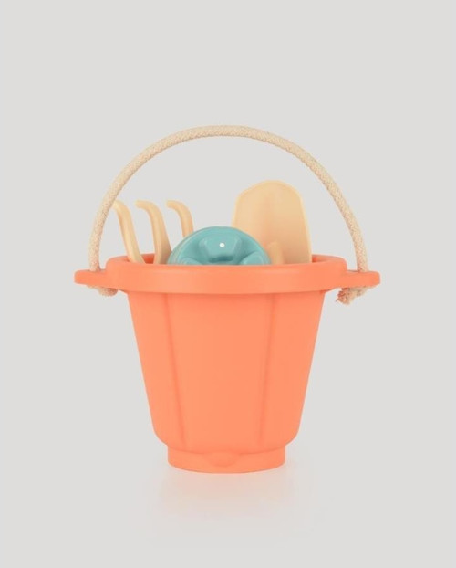 Enfal Let's Be Child Kum & Plaj Oyun Seti Koyu Somon LC-30836