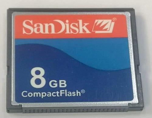8 Gb Compact Flash Hafıza Kartı