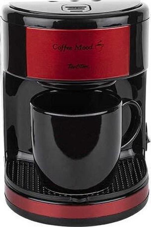 Coffe Mood Filtre Kahve Makinesi - Kırmızı