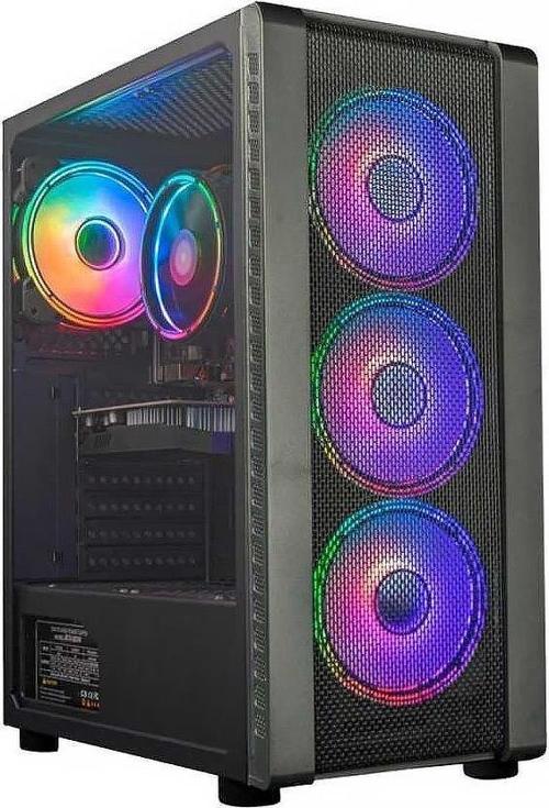 Master Yi 4x ARgb Kumandalı USB 3.0 400W ATX Mesh Panel Gaming Bilgisayar Kasası