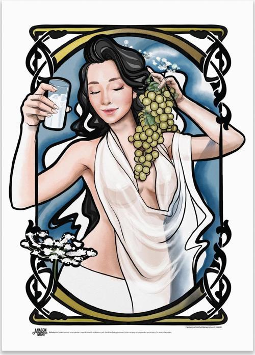 Belladonna Poster 50x70cm