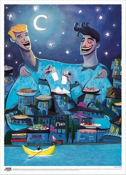 Dostanbul Poster 50x70cm