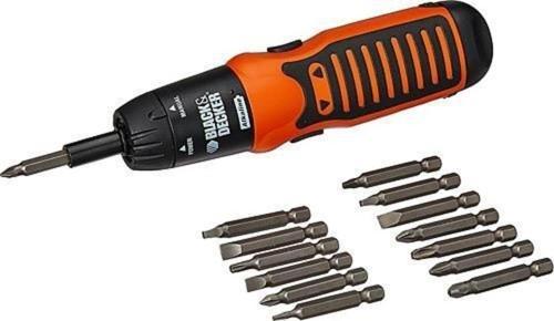 Black & Decker A7073 19 Parça Pilli Vidalama Seti