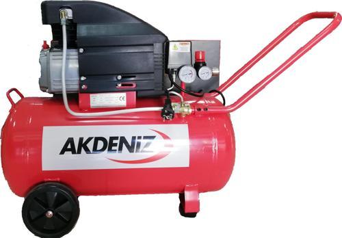 2 HP 8 Bar 50 Lt Yağlı Hava Kompresörü
