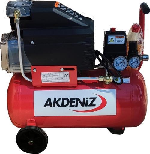 2 HP 8 Bar 24 LT Yağlı Hava Kompresörü