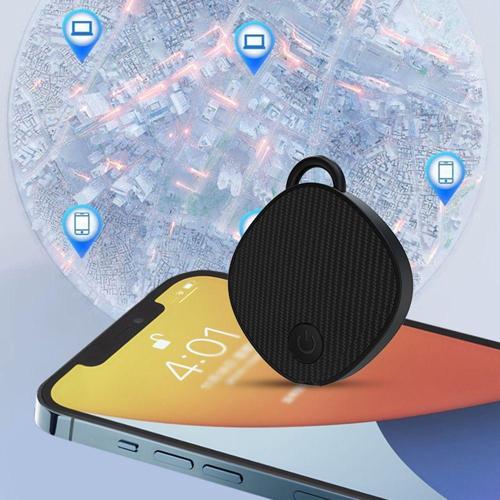 Apple Android Uyumlu  SmartTag  Kablosuz Akıllı Tag  Akıllı Takip Siyah