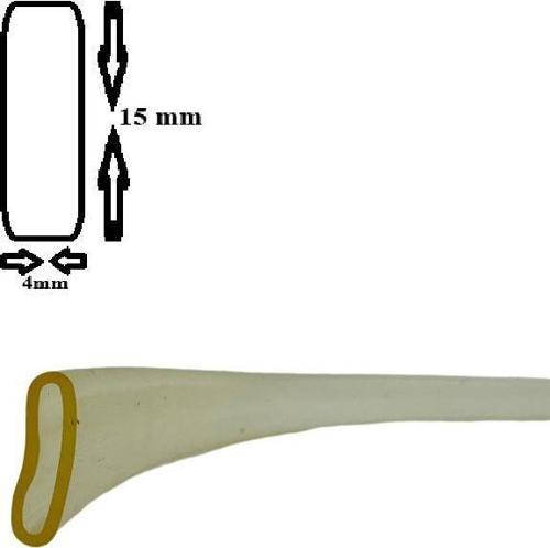 TPU Basınç Hortumu Kaliteli Yassı Hortum Şeffaf 10 Metre