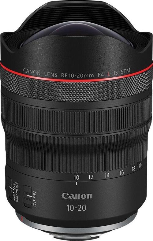 RF 10-20mm f/4 L IS STM Lens