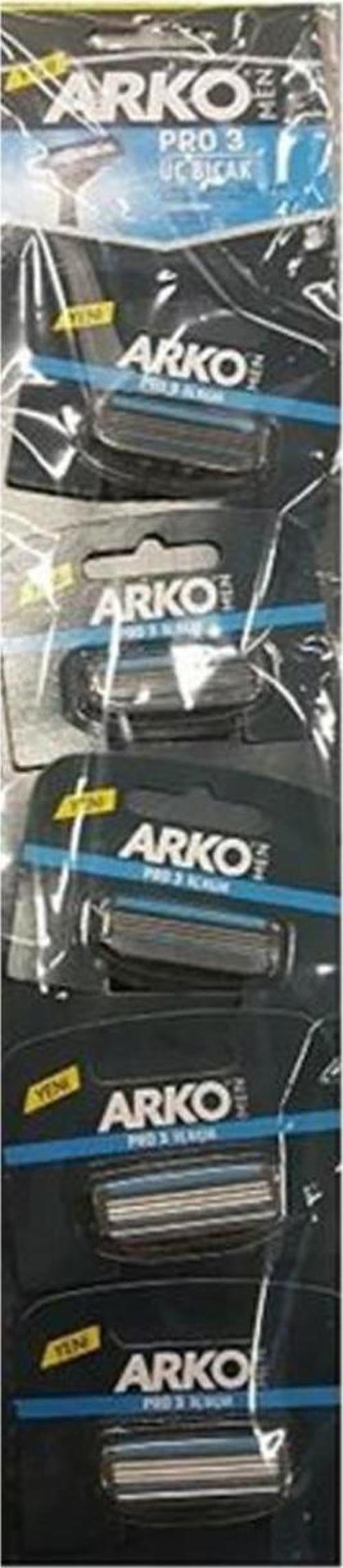 Pro 3 Tıraş Bıçağı 3 Bıçak 5 li Kartela