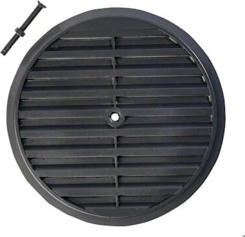 Siyah Doğalgaz Menfez Kapağı Ventilasyon