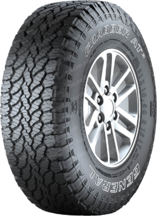 Tire 265/60R18 110H FR GRAB AT3 OWL 2024 4 Mevsim Lastiği