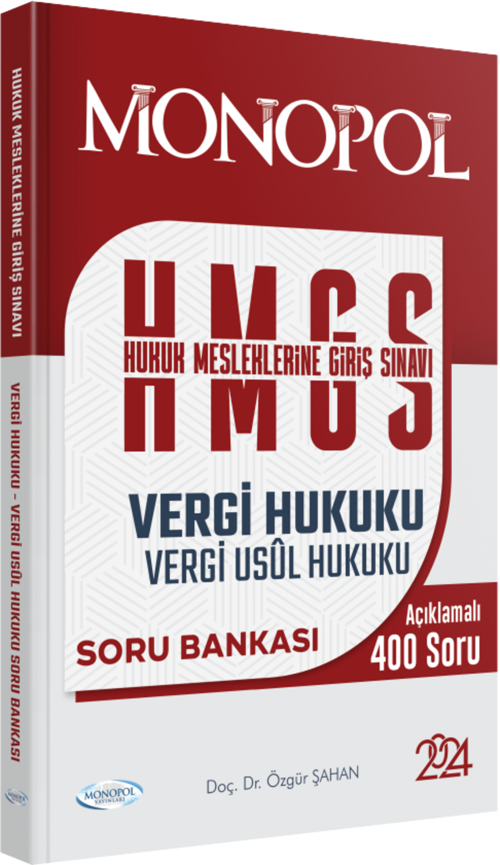 HMGS Vergi Hukuku – Vergi Usul Hukuku Soru Bankası