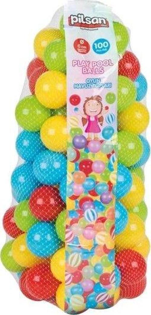 Filede Oyun Havuz Topları 6 cm 100'lü