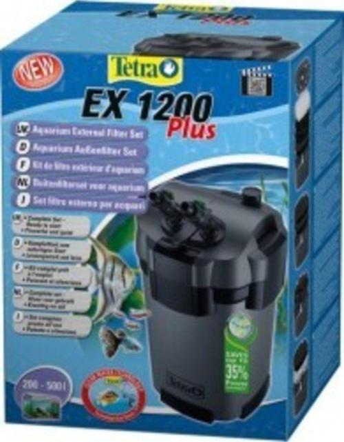 Ex 1200 Plus Akvaryum Dış Filtre 1200 L/S-16,5 W