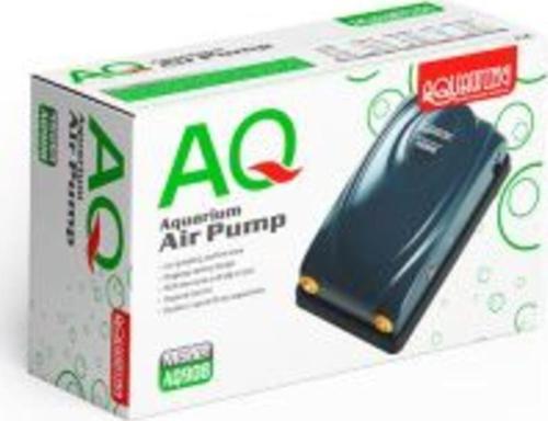 Aq908- Çi?Ft Çıkışlı Akvaryum Hava Motoru 5W 2X4L/Min