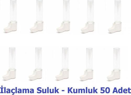 İlaçlama Suluğu - Kumluk 50 Adet