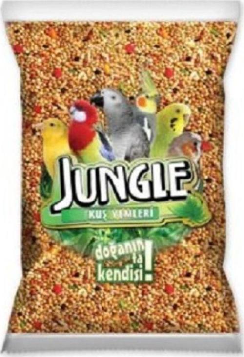 Jungle Poşet Muhabbet Yemi 1 Kg