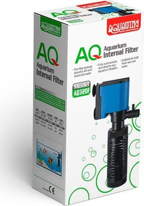 Aq320F- Akvaryum Iç Filtre 6W 500L/H