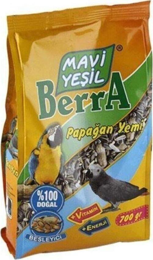 Berra Papağan Yemi Besleyici Yem 700 Gr