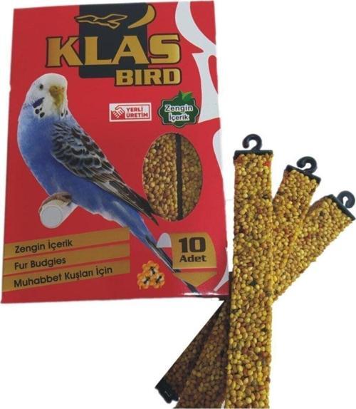 Muhabbet Kuşu Ballı Kraker 10 Lu Paket