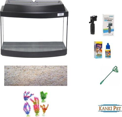 50 Cm Akvaryum Full Set Bombeli (44 Litre)
