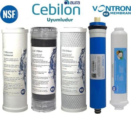 Filtre Aura Cebilon Compact Uyumlu Tatlandır Mineral Filtre