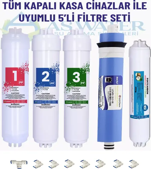 Su Arıtma Filtre Seti