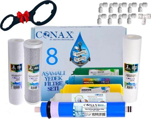 Açık Kasa 8 Li Filtre Seti Orjinal Elıte Membran (Tüm Açık Kasa Cihazlar İçin)