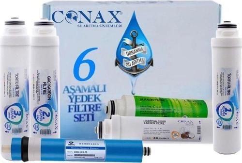 Class 6 Aşamalı Tak Çevir Filtre Seti Benc Membran