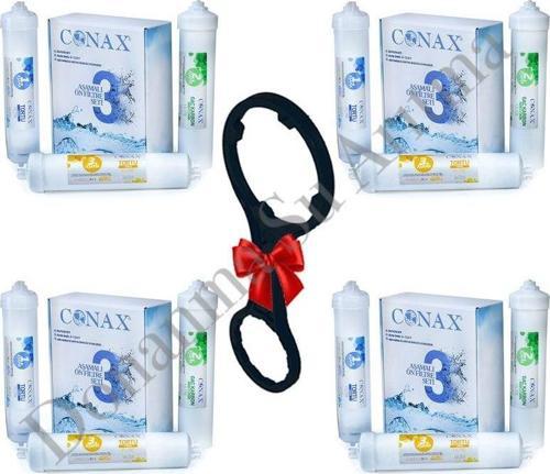 Kapalı Kasa 3 Lü Ön Filtre Seti 4 Set