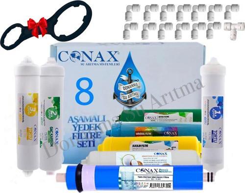 Kapalı Kasa 8 Li Filtre Seti Orjinal Elıte Membran (Tüm Kapalı Kasa Cihazlar İle Uyumlu)