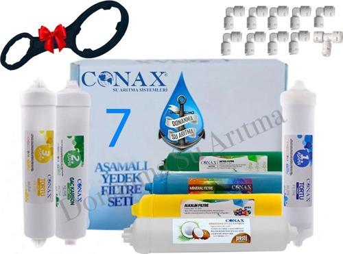 Orjnal 7 Li Inlıne Filtre Seti Membran Hariç (Tüm Kapalıkasa Cihazlar İle Uyumlu).