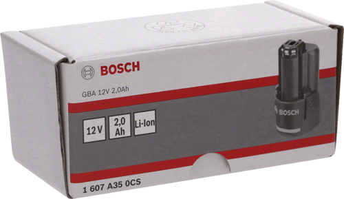 - 12 V 2,0 Ah SD Li-Ion ECP Düz Akü