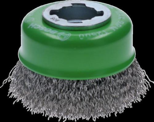 - X-LOCK - Clean Serisi Inox İçin Saçaklı Tel Fırça 75*0,3 mm