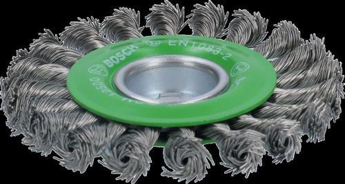 - X-LOCK - Heavy Serisi Inox İçin Burgulu Yuvarlak Fırça 115*0,5 mm