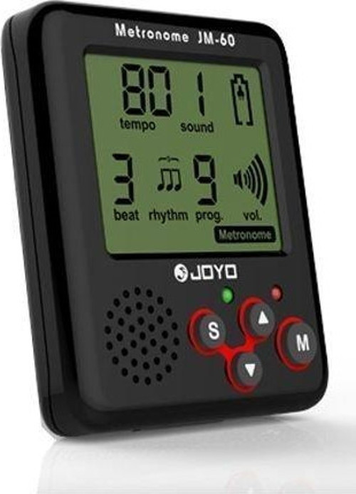 JM60 Mini Metronom Siyah