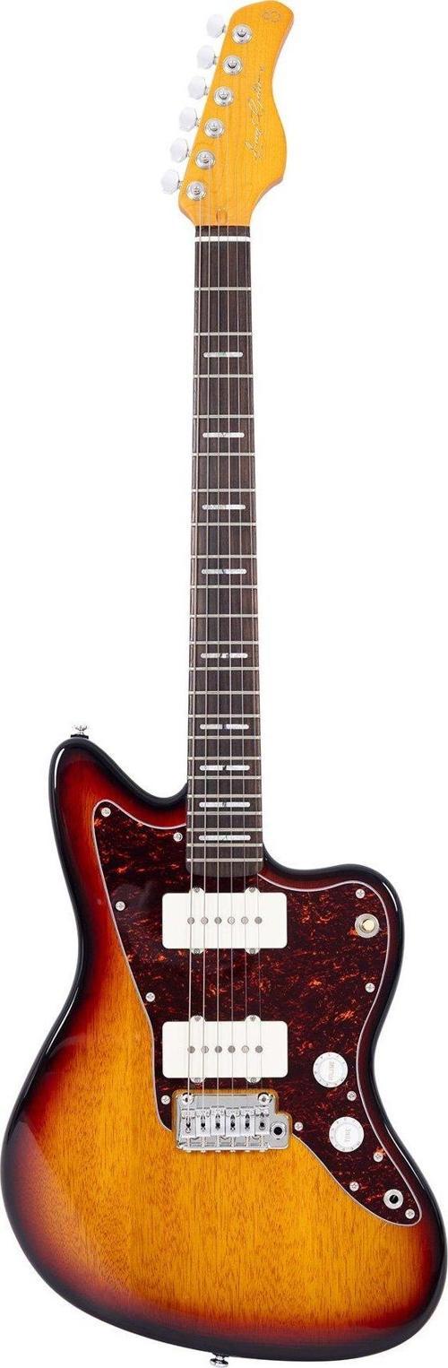Larry Carlton J3 Elektro Gitar 3TS