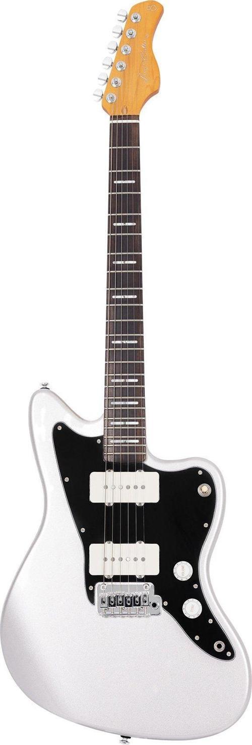 Larry Carlton J3 Elektro Gitar SLV