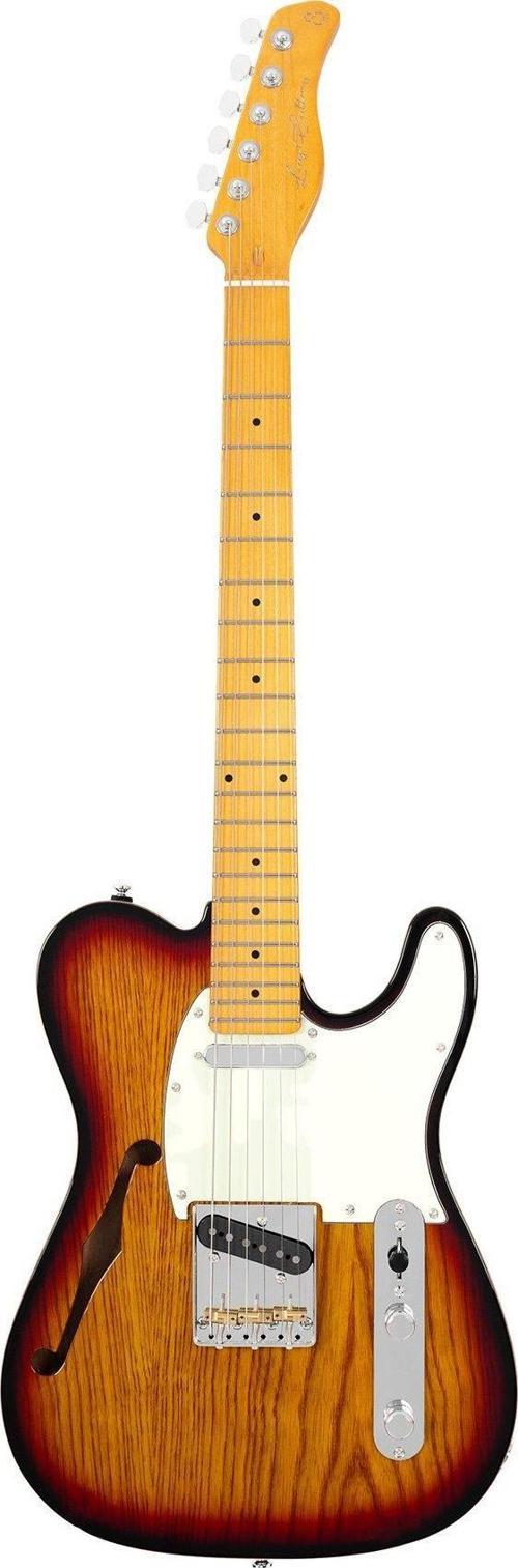 Larry Carlton T7TV Elektro Gitar 3TS