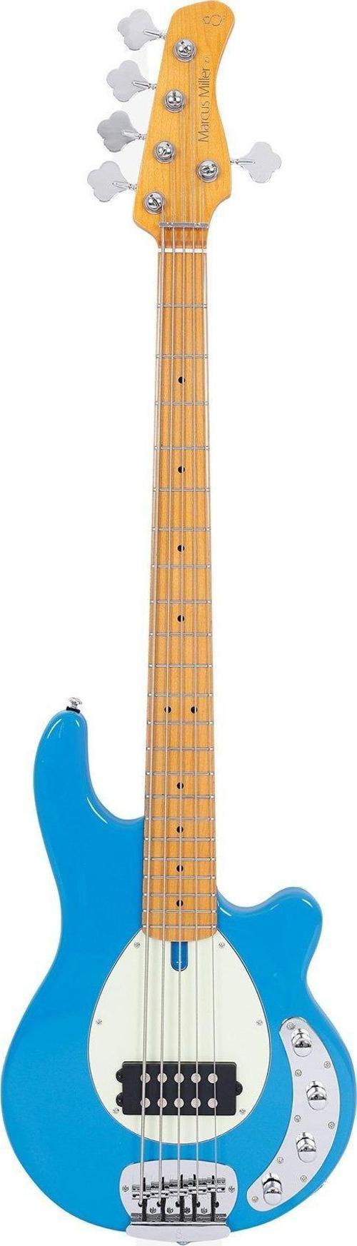 Marcus Miller Z3 5 Telli Bas Gitar BL
