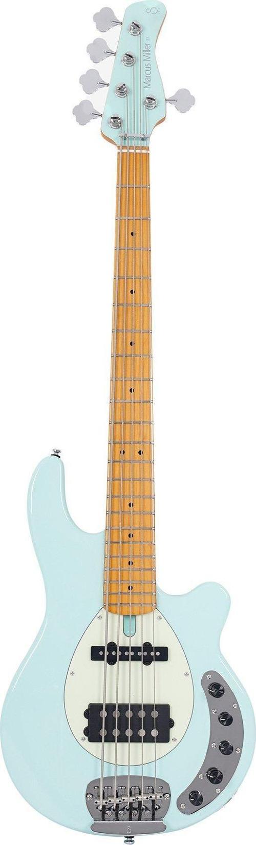 Marcus Miller Z7 5 Telli Bas Gitar MINT