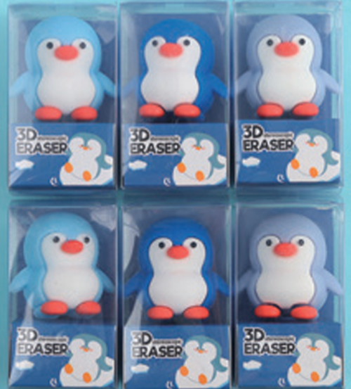 Silgi Penguin 3D K2364 (24 Lü Paket)