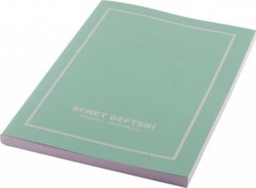 Senet Defteri Plastik Kapak 120 Yaprak 20X28 Cm 019